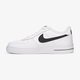 Gyerek sportcipők NIKE AIR FORCE 1-3 (GS) av6252-100 szín: fehér