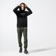 Férfi pulóver CONFRONT PULÓVER ESSENTIAL BLK HOODY  cf39blm38003 szín: fekete