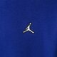 Férfi pulóver JORDAN  PULÓVER M J ESSENTIAL FLEECE CREW dq7520-432 szín: kék