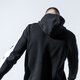 Férfi pulóver NEW ERA PULÓVER KAPUCNIS NBA BLOCK HOODY CELTICS BOSTON CELT 12195398 szín: fekete