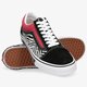 Férfi sportcipők VANS OLD SKOOL  vn0a38g19hw1 szín: piros