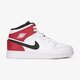 Gyerek sportcipők AIR JORDAN 1 MID (GS) 554725-116 szín: fehér