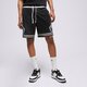 Férfi rövidnadrágok JORDAN RÖVIDNADRÁG M J DF SPRT DMND SHORT dx1487-010 szín: fekete