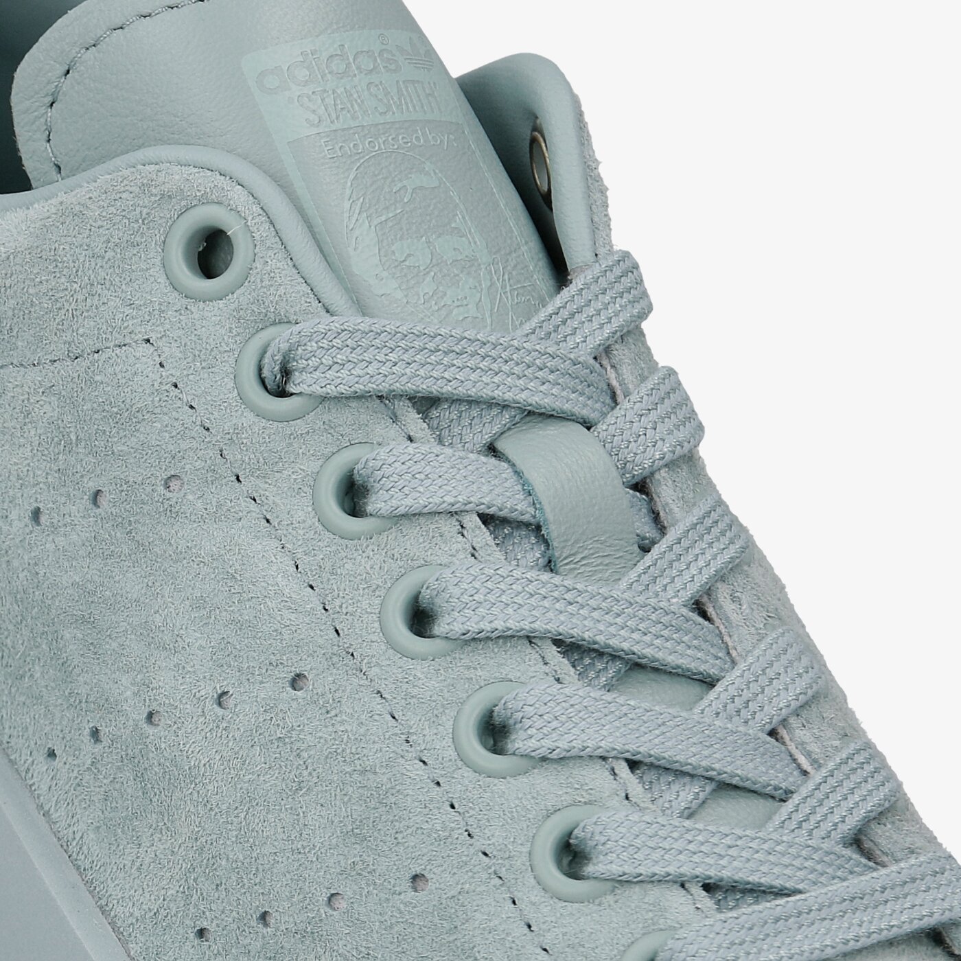 Női sportcipők ADIDAS STAN SMITH BOLD W cg3774 szín: kék
