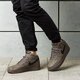 Férfi sportcipők NIKE AIR FORCE 1 MID '07  315123205 szín: khaki