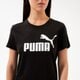 Női póló PUMA CORE PÓLÓ  58677401 szín: fekete