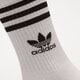 Női zoknik ADIDAS ZOKNI 3-PACK SOCKS CREW il5026 szín: fehér