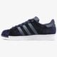 Női sportcipők ADIDAS SUPERSTAR W  b41511 szín: sötétkék