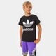 Gyerek póló ADIDAS PÓLÓ TREFOIL TEE BOY dv2905 szín: fekete