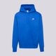 Férfi pulóver NIKE PULÓVER KAPUCNIS M NK CLUB BB PO HOODIE fn3859-480 szín: kék