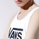 Férfi póló VANS TANK VANS CLASSIC TANK vn000y8vyb21 szín: fehér