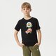 Gyerek póló NIKE PÓLÓ U NSW TEE NIKE AIR FLOWER BOY do1821-010 szín: fekete
