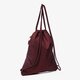 Női tornazsák NIKE ZSÁK NK HERITAGE GMSK ba5351652 szín: bordó