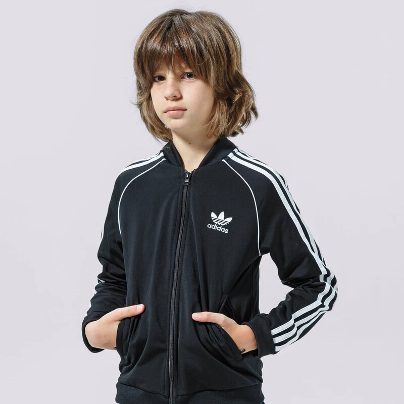 ADIDAS PULÓVER CIPZÁRAS SST TRACK TOP B