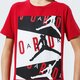 Gyerek póló JORDAN PÓLÓ JORDAN AIR SS CREW 957299-r78 szín: bordó