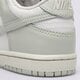 Gyerek sportcipők NIKE DUNK LOW BP fb9108-124 szín: zöld