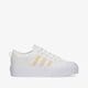 Női tornacipők ADIDAS NIZZA PLATFORM W gx6224 szín: fehér