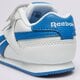 Gyerek sportcipők REEBOK ROYAL CL JOG 3.0  100075175 szín: fehér