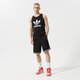 Férfi póló ADIDAS TANK TREFOIL h06634 szín: fekete
