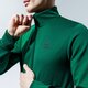 Férfi pulóver ADIDAS PULÓVER ESSENTIAL TT gd2546 szín: zöld