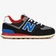 Férfi sportcipők NEW BALANCE ML574SOV ml574sov szín: fekete