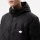 Férfi télikabát ADIDAS KABÁT TÉLI DOWN QUILT PUFF hl9205 szín: fekete
