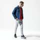 Férfi póló ADIDAS PÓLÓ LS BLC 3-S LS T ej9688 szín: piros