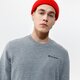Férfi pulóver CHAMPION PULÓVER CREWNECK SWEATSHIRT 214151em524 szín: szürke