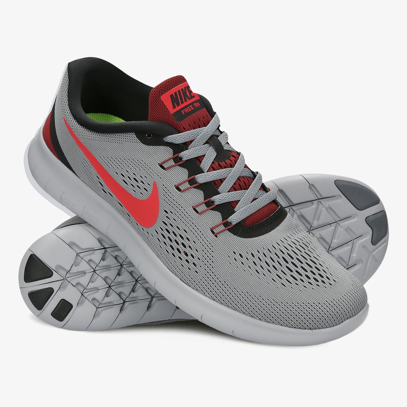 air max 90 white  and  particle grey volt