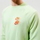Férfi pulóver NIKE PULÓVER SPORTSWEAR dd0882-383 szín: zöld