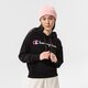 Női pulóver CHAMPION PULÓVER KAPUCNIS HOODED SWEATSHIRT 114982kk001 szín: fekete