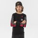 Gyerek póló JORDAN PÓLÓ JORDAN SWITCH LS TEE BOY 95b254-023 szín: fekete