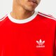 Férfi póló ADIDAS PÓLÓ 3-STRIPES LS T he9532 szín: piros