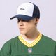 Gyerek baseball sapka FILA SAPKA BASEBALL CAP xs23mig051410 szín: sötétkék