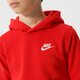 Gyerek pulóver NIKE FRANCHISE OVERHEAD HOODIE JUNIOR SWEATSHIRT bv3757-657 szín: piros