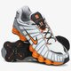 Férfi sportcipők NIKE SHOX TL av3595-101 szín: szürke