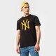 Férfi póló NEW ERA PÓLÓ TEAM LOGO NYY BLK 12893128 szín: fekete
