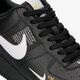 Férfi sportcipők NIKE AIR FORCE 1 '07 LV8 UTILITY aj7747-001 szín: fekete