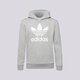Gyerek pulóver ADIDAS PULÓVER KAPUCNIS TREFOIL HOODIE BOY ge1979 szín: szürke