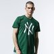 Férfi póló NEW ERA PÓLÓ SS MLB SEASONAL TEAM LOGO TEE NEYYAN HOG 12033499 szín: zöld