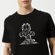 Férfi póló PUMA PÓLÓ PUMA X GARFIELD GRAPHIC TEE 534433 01 szín: fekete