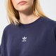 Női pulóver ADIDAS PULÓVER SWEATSHIRT hf7481 szín: sötétkék