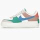 Női sportcipők NIKE AIR FORCE 1 SHADOW ci0919-109 szín: fehér