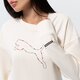 Női pulóver PUMA PULÓVER BETTER CREW FL 670035 99 szín: fehér