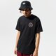 Férfi póló VANS PÓLÓ CHECKER 66 SS vn0a4robblk1 szín: fekete