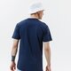 Férfi póló VANS PÓLÓ MN LEFT CHEST LOGO TEE MELEGÍTŐS BLUES/WHITE vn0a3cze5s21 szín: sötétkék