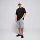 Férfi rövidnadrágok LEVI'S RÖVIDNADRÁG 478 BAGGY CARGO SHORTS LIGHT INDIGO - WOR 001gu-0004 szín: kék