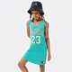 Gyerek sortok és ruhák JORDAN NŐI RUHA HBR JERSEY MELEGÍTŐS GIRL 45b320-b5p szín: kék