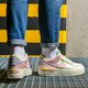 Női sportcipők NIKE AIR FORCE 1 SHADOW ci0919-700 szín: bézs