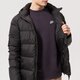 Férfi télikabát ELLESSE KABÁT PEHELY PADDERO JACKET BLK shq17079011 szín: fekete